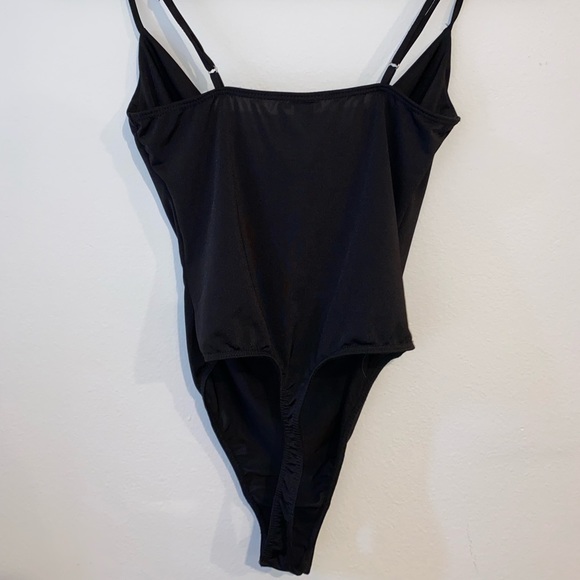 UO cowl neck bodysuit - Picture 2 of 3